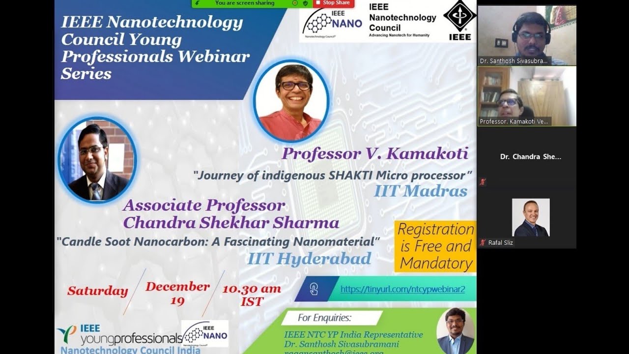NTC YP R10 - IEEE Hyderabad Nanotechnology Council Chapter