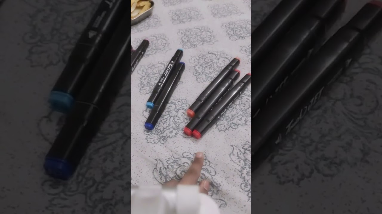 My new alcohol markers 24 shades ☺️👋👑