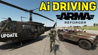 ARMA REFORGER UPDATE - Ai DRIVING, ARMED HELICOPTERS & More Is HERE! (Xbox & Steam)