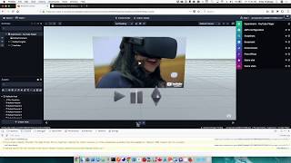 Amazon Sumerian - Experiment with YouTube IFrame Player API screenshot 3