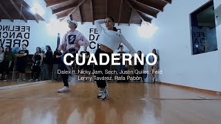 CUADERNO - Dalex - Coreografía por Naty Díaz