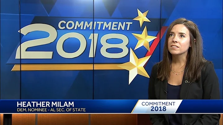 Commitment 2018: Interview with Heather Milam, Dem...