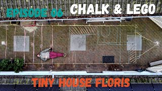 TINY HOUSE FLORIS - Episode 06 - Chalk and Lego - How to choose lengte of trailer Tiny House.