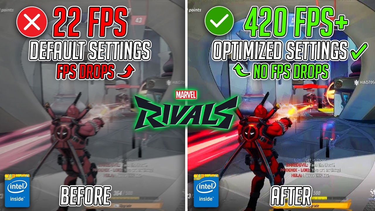 Marvel Rivals - Best Settings for MAX FPS in Season 6 on ANY PC📈 - YouTube