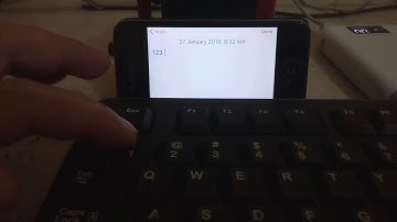 TI CC2640R2F BLE Keyboard