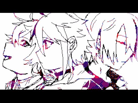 【にじさんじ/メッシャーズ】君達に捧げる【うごメモ/Flipnote3D】