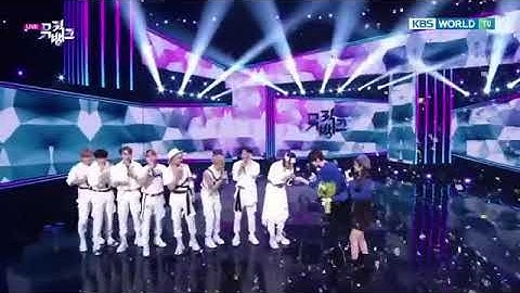 STRAY KIDS "Thunderous" 3rd Win (Music Bank)