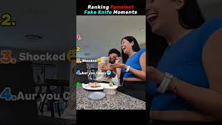 Ranking Funniest Fake Knife Moments 😭📈💀