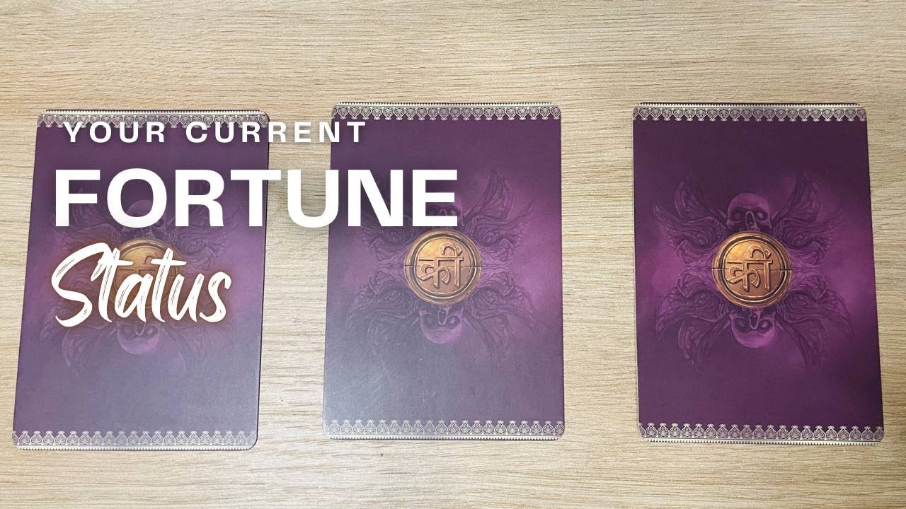Fortune Status Your Current Fortune Status - YouTube