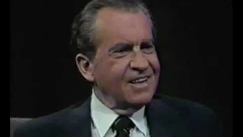 Richard Nixon - I regret nothing - 1980