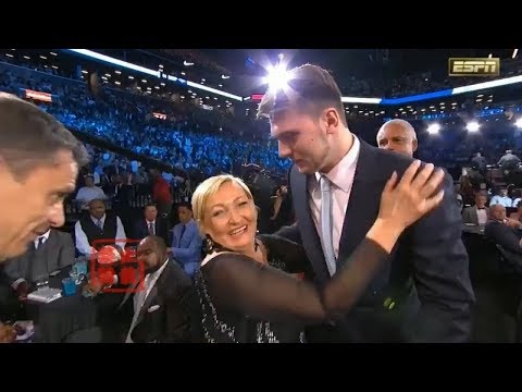 Luka Doncic Gets Emotional After Picked&Traded To Dalls Mavs!