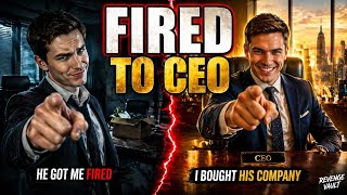He Got Me Fired... So I Bought His Company. 