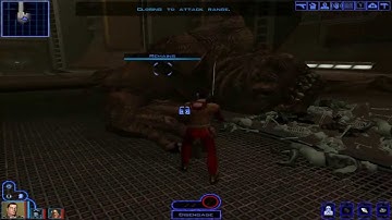 Sewer Rancor! KOTOR Part 15: DxWiggins