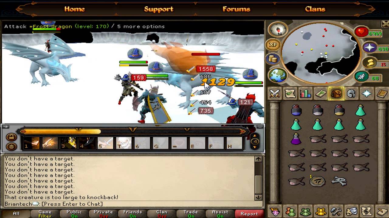 BrianT3ch's New Year's Resolution / Goals Video 2012 - 2013 Commentary Runescape