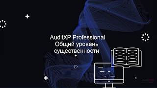 Видео Общий уровень существенности (Рабочий документ Z206) (автор: AuditXP)