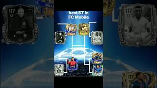 best ST in FC Mobile 🔥😯 #remix #fifa #fifamobile #fcmobile #football