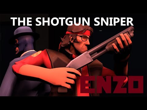 [GMOD] Enzo The Shotgun Sniper