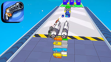 Wheel Gun 3D ​- All Levels Gameplay Android,ios (Part 9)