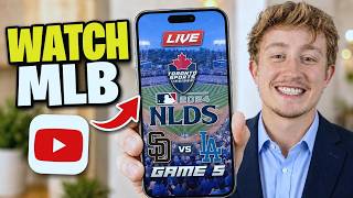 How To Watch MLB Playoffs On YouTube TV 2026 - Full Guide