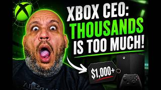 Xbox CEO Just Admitted the Future of Consoles Has a HUGE Problem!