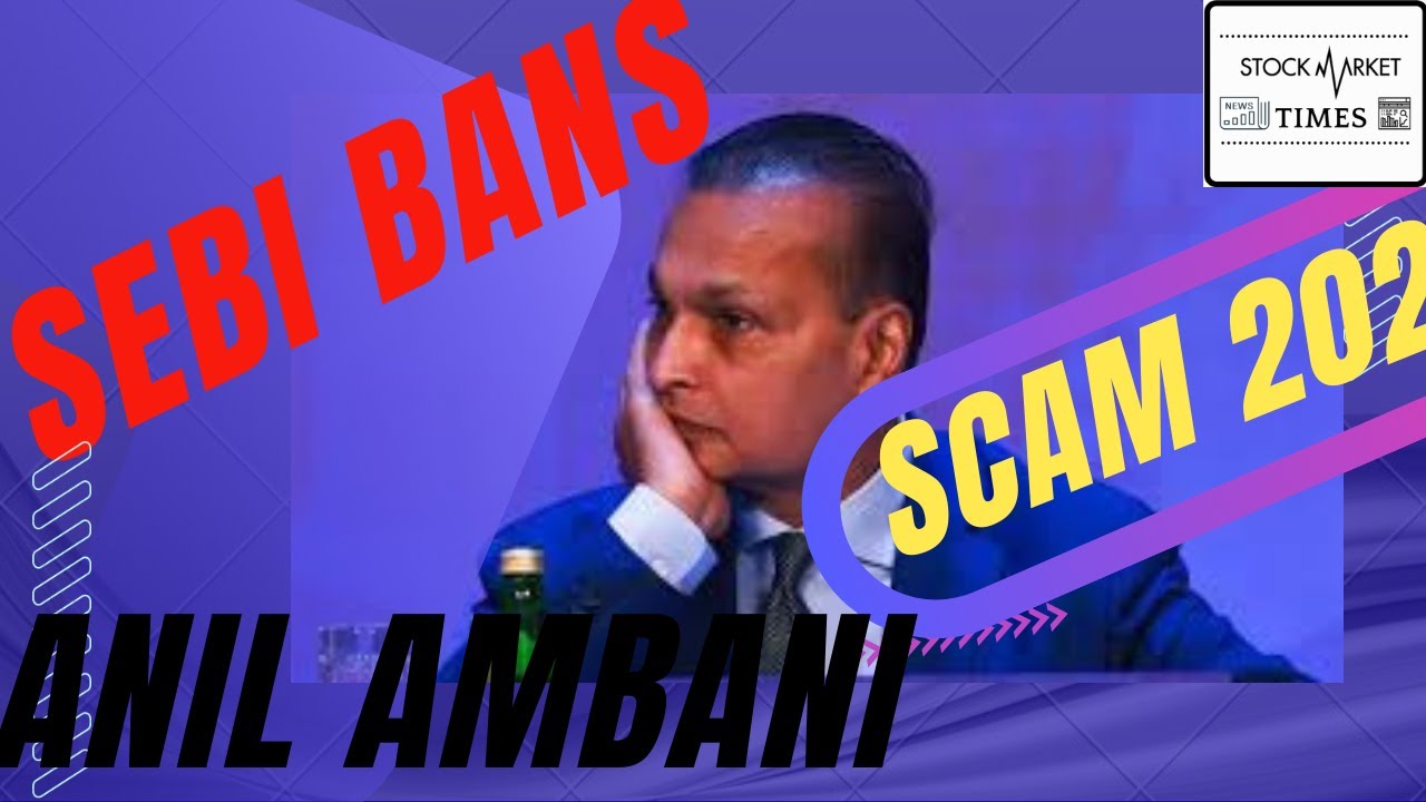 Sebi bans Anil Ambani, RHFL 3 others from market 