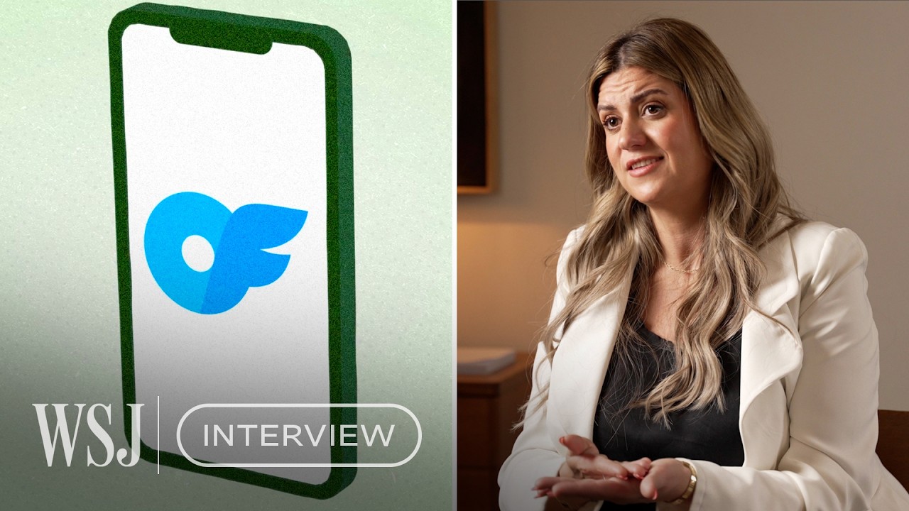 OnlyFans CEO on Avoiding the App Store and Personalized Algorithms | WSJ