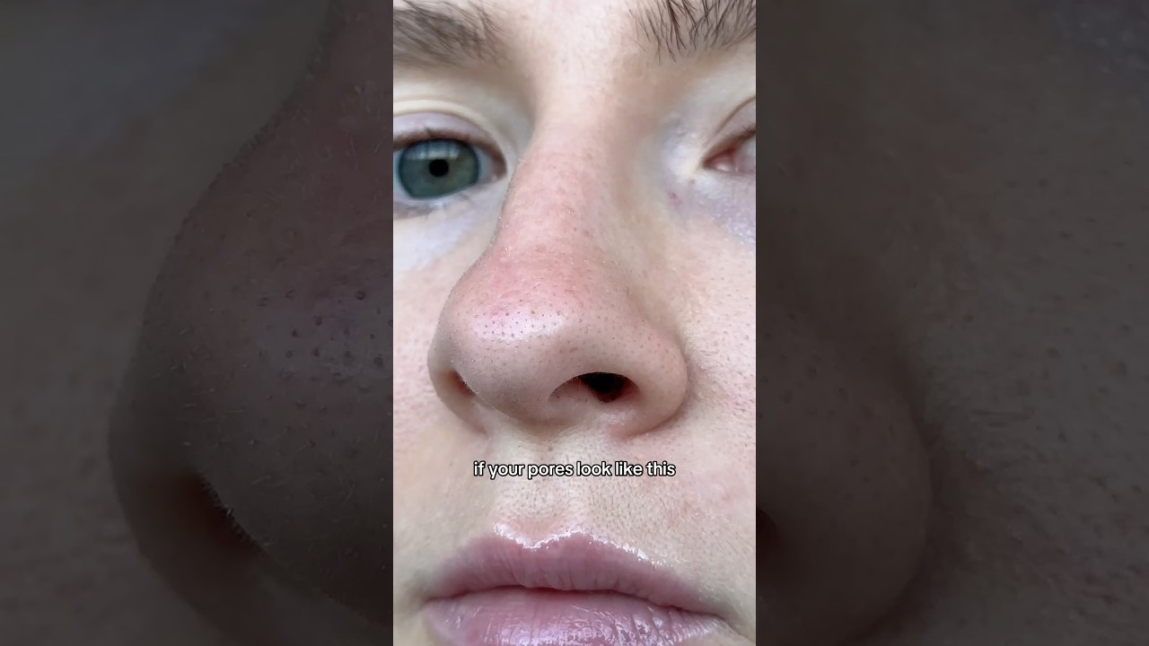 This is why your clogged pores keep coming back 👀 
