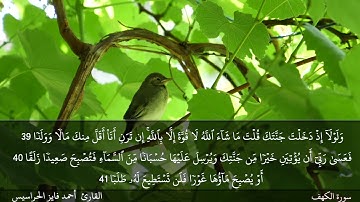 الصفحة 298 سورة الكهف بصوت القارئ المهندس أحمد فايز الحراسيس