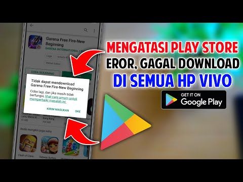 Cara Mengatasi Play Store tidak Bisa Download di Semua Hp Vivo - Play Store Eror di Hp Vivo