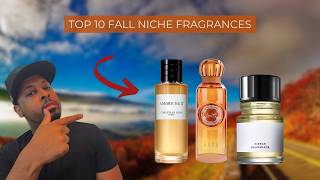 Top 10 Fall Niche Fragrances