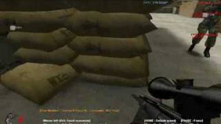 FPS_PATRIA* Uber Lagshot in USF Clan War