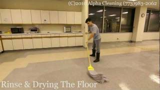 Floor stripping, buffing and waxing Deer Park IL