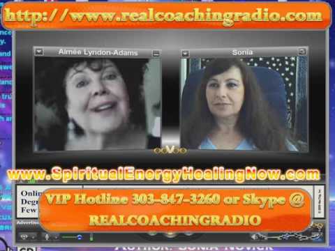 "Raise vibrational frequency" with Aime Lyndon Adams on Beyond the Living Radio Show