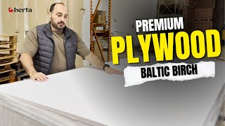Baltic Birch Plywood White Overlay Why Cabinet Makers Love This
