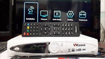 Wezone 8007HD1506T Receiver. Problem Red light Standby mute.Or New Software Update.