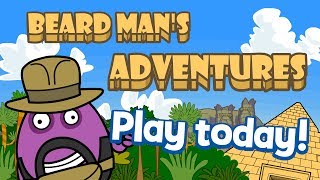 Beard Man's Adventures - PLAY TODAY! screenshot 1