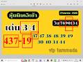 หุ้นนิเคอิเช้า**437-19 เด้ง แตก