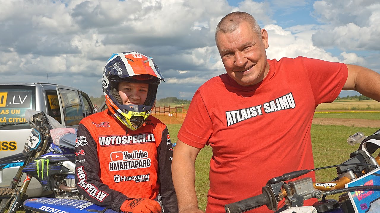 BRAUCAM AR MARTU LATVIJAS AMATIERU ČEMPIONĀTĀ MOTOKROSĀ NERETĀ 2023.