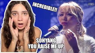 Singer Reacts to So Hyang (소향) - You Raise Me Up l Immortal Songs 2 FOR THE FIRST TIME *MIND BLOWN*