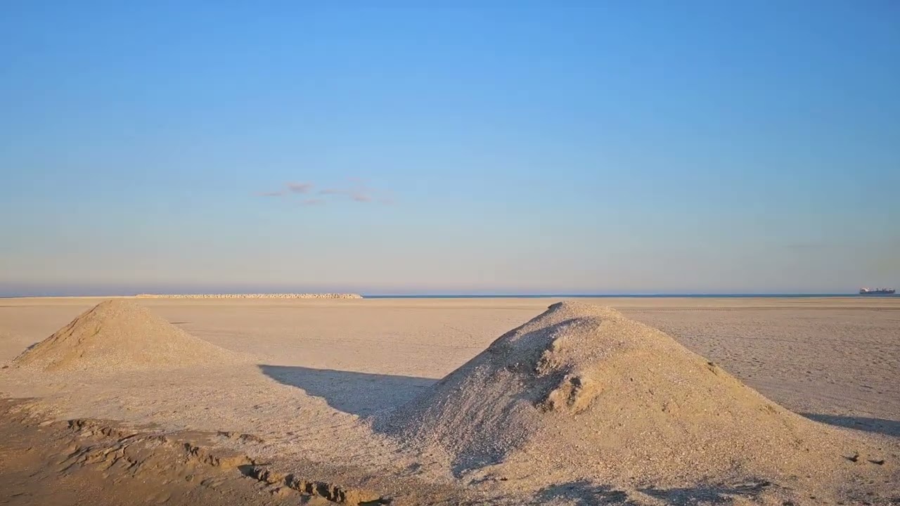 Noua plaja din statiunea Venus