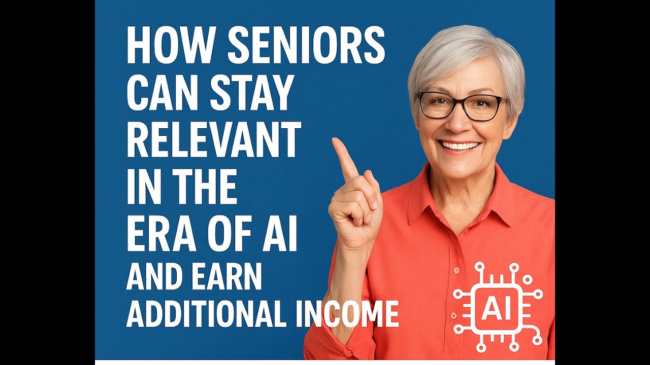 Как пожилые люди могут оставаться востребованными в эпоху искусственного интеллекта и получать до...