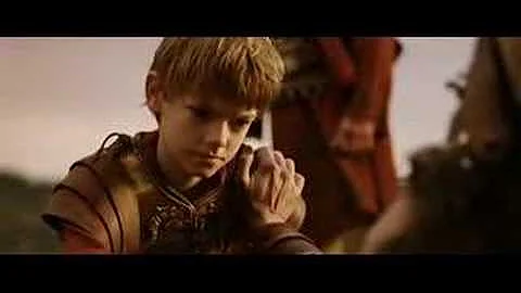 Thomas Sangster as Romulus Augustus[clip 3]