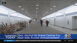 Hochul to visit East Side Access project