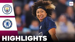 Chelsea vs Manchester City | Highlights | Women's Continental Tyres League Cup Semi Final 07-03-2024