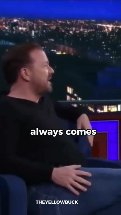 Ricky Gervais World Tour #rickygervais #billburr #standupcomedy - YouTube
