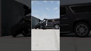 Cadillac Escalade Crash Test - Beamng