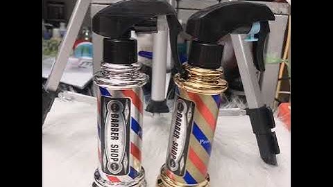 Bình Xịt Nước Cắt Tóc Phun Sương Nano barbershop