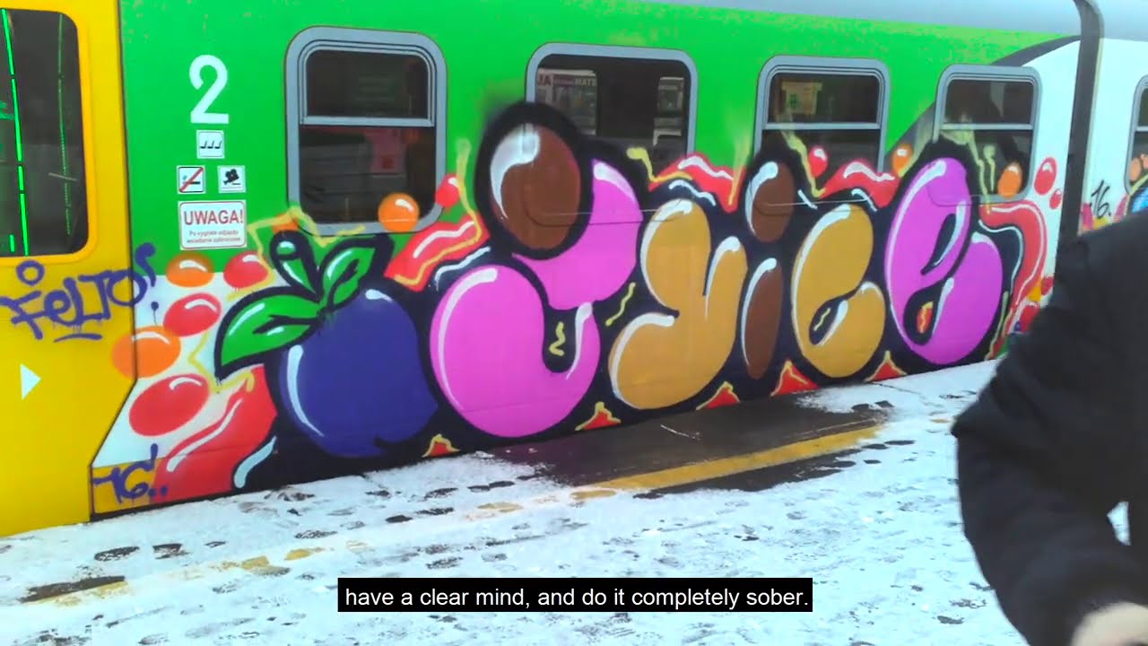 GALERIA KOLORU INTERVIEWS - JUICY (RAL RSTC TBG)