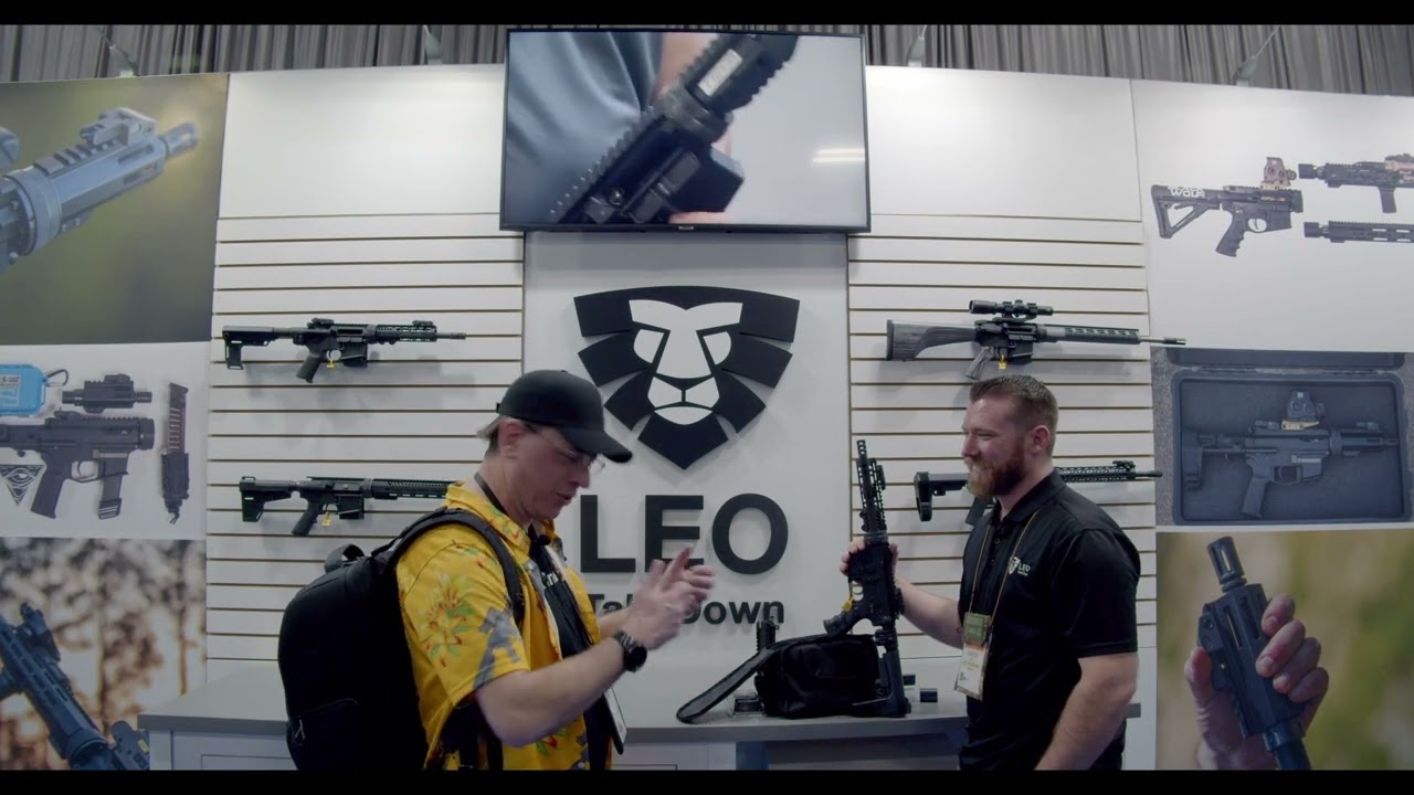 LEO TakeDown SHOT SHOW 2023
