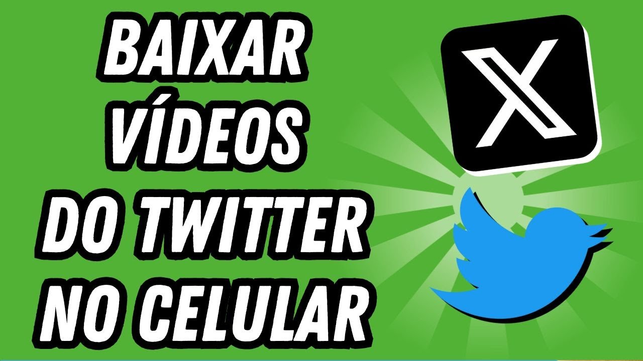 Como baixar vídeos do Twitter no celular (GUIA COMPLETO)